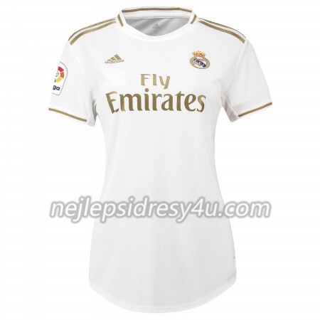 Fotbalový Dres Real Madrid Dámské Domácí 2019/20